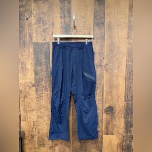 Lululemon men’s seawall track pants blue size small 27” EUC